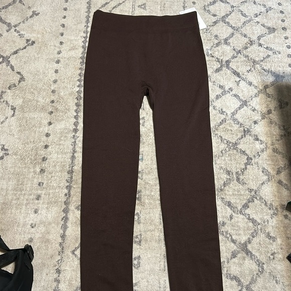 Athletic Club Pants - Women’s Brown Leggings Athletic Club Size 1x/2x